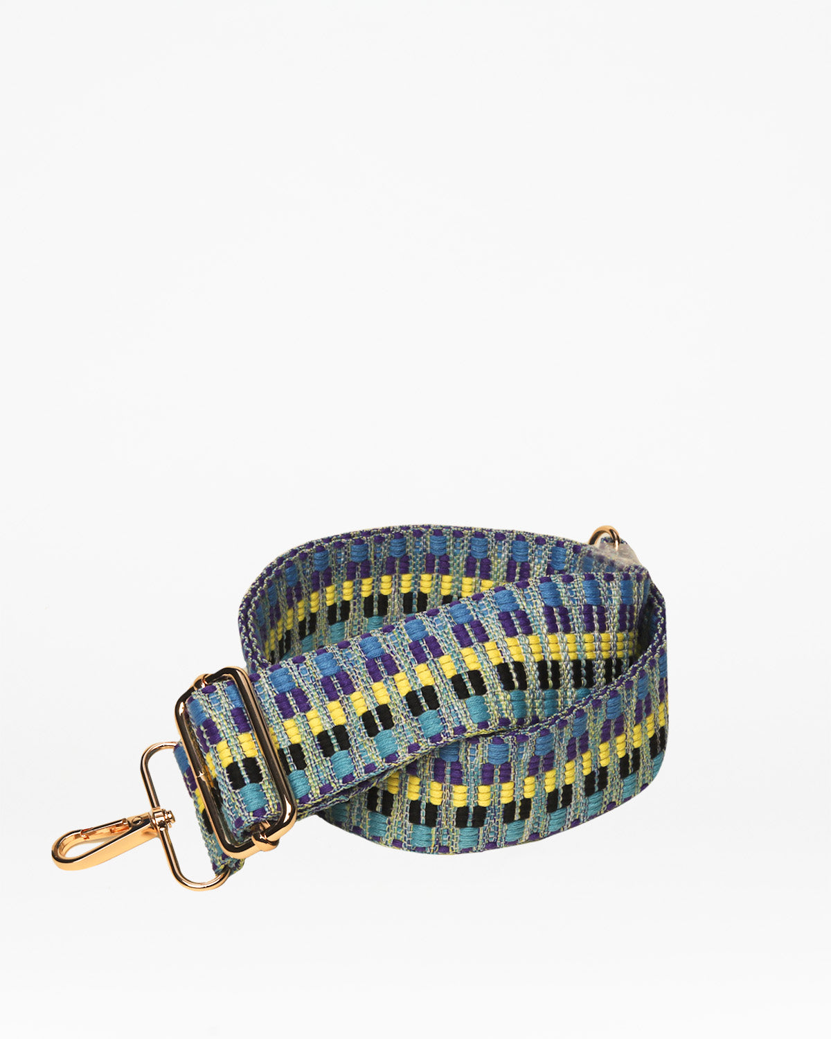 Blue & Yellow Bag Strap