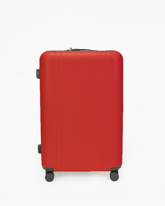 relove - Ezra Checked Suitcase