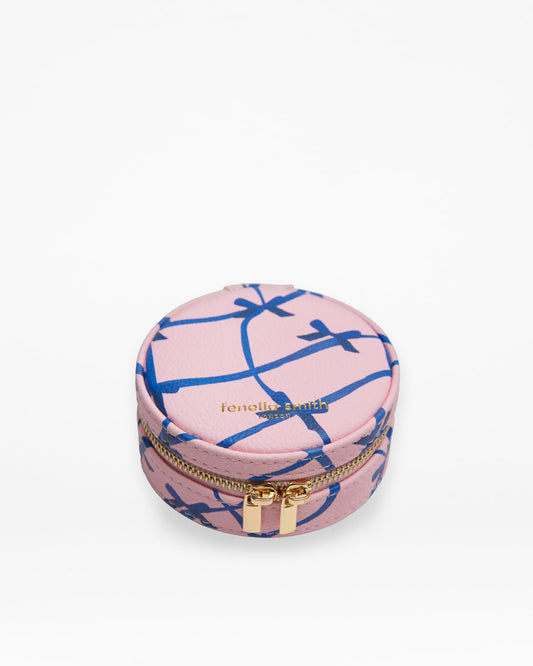 Round Jewellery Case