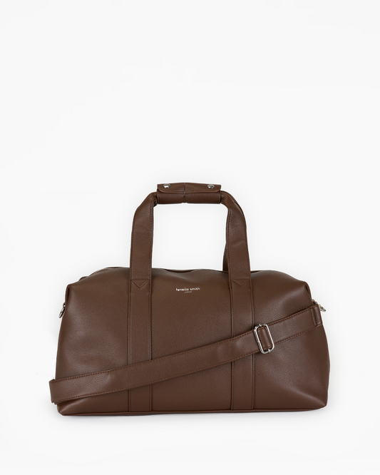 Vegan Leather Weekender