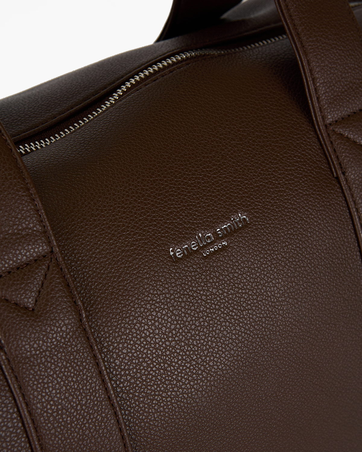 Vegan Leather Weekender