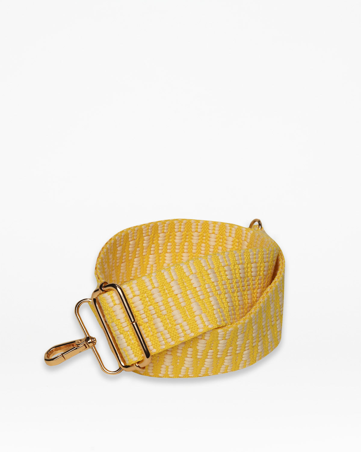 Yellow bag strap sale