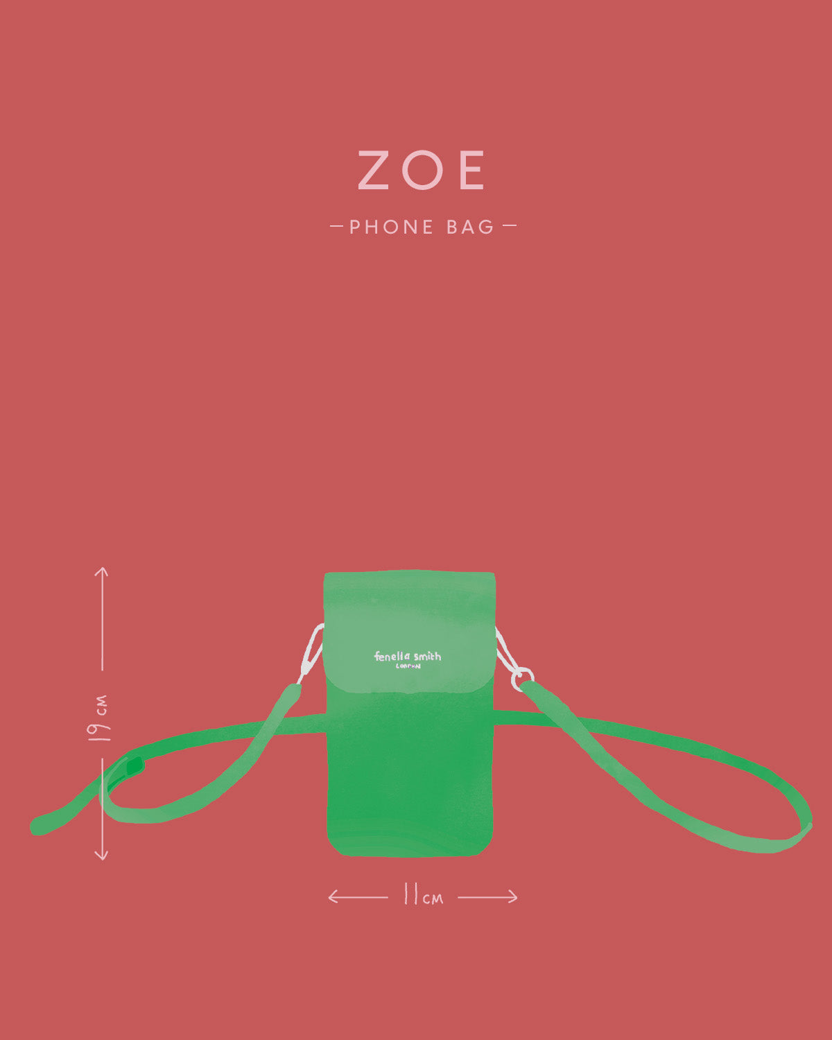 Zoe Phone Bag